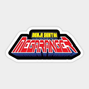 Megaranger Sticker